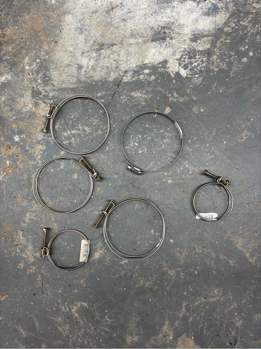 6 Stainless Steel Hose Clamp tool- Silver